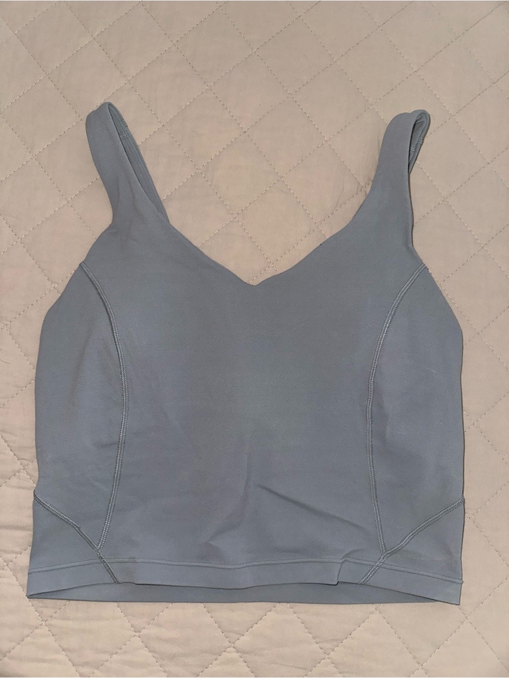 Lululemon athletica Grey Align Tank Top